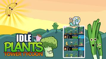Idle Plants Tower Tycoon - Vertical Farming Empire Affiche