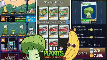 Idle Plants Tower Tycoon - Vertical Farming Empire скриншот 1