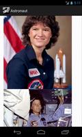Female Astronauts Affiche