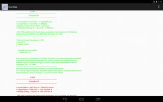 Nuclides スクリーンショット 1