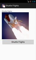 Shuttle Flights Poster