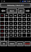 Jim's Date Calculator capture d'écran 1