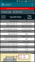 Machine Screws Drill/Tap Info screenshot 1