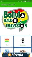 Bolivia Radio, Tv y Periodicos الملصق