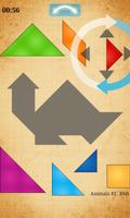 Tangram HD Plakat