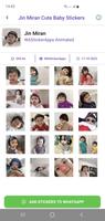 Jin Miran:Cute Baby Stickers 截圖 3