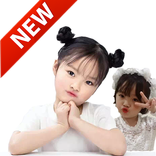 Jin Miran funny stickers