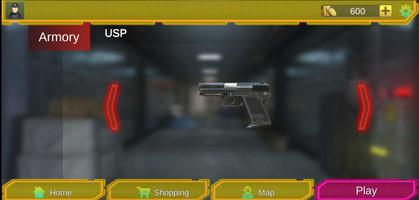 Modern Strike FPS:CS تصوير الشاشة 2