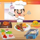 ทำอาหาร-เกมร้านอาหาร ไอคอน