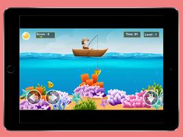 เกมส์ตกปลาทะเล پوسٹر