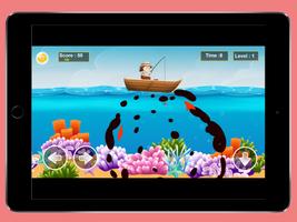 เกมส์ตกปลาทะเล اسکرین شاٹ 2