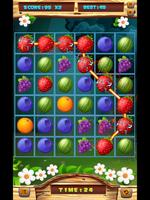Respingo de Link de Fruta Cartaz