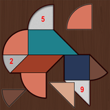 Polygrams Tangram Puzzles