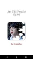 Jin BTS Game Puzzle poster