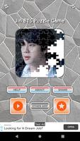 Jin BTS Game Puzzle screenshot 1