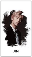 خلفيات Kpop JIN BTS تصوير الشاشة 3