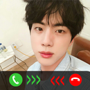 BTS Jin Fake Video Call APK