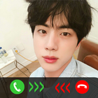 BTS Jin Fake Video Call icône