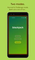 Simple Blackjack - Simple, Fun स्क्रीनशॉट 1