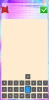 Casual Word Game 截图 1
