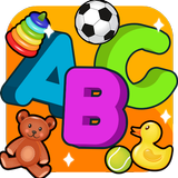孩子学习ABC