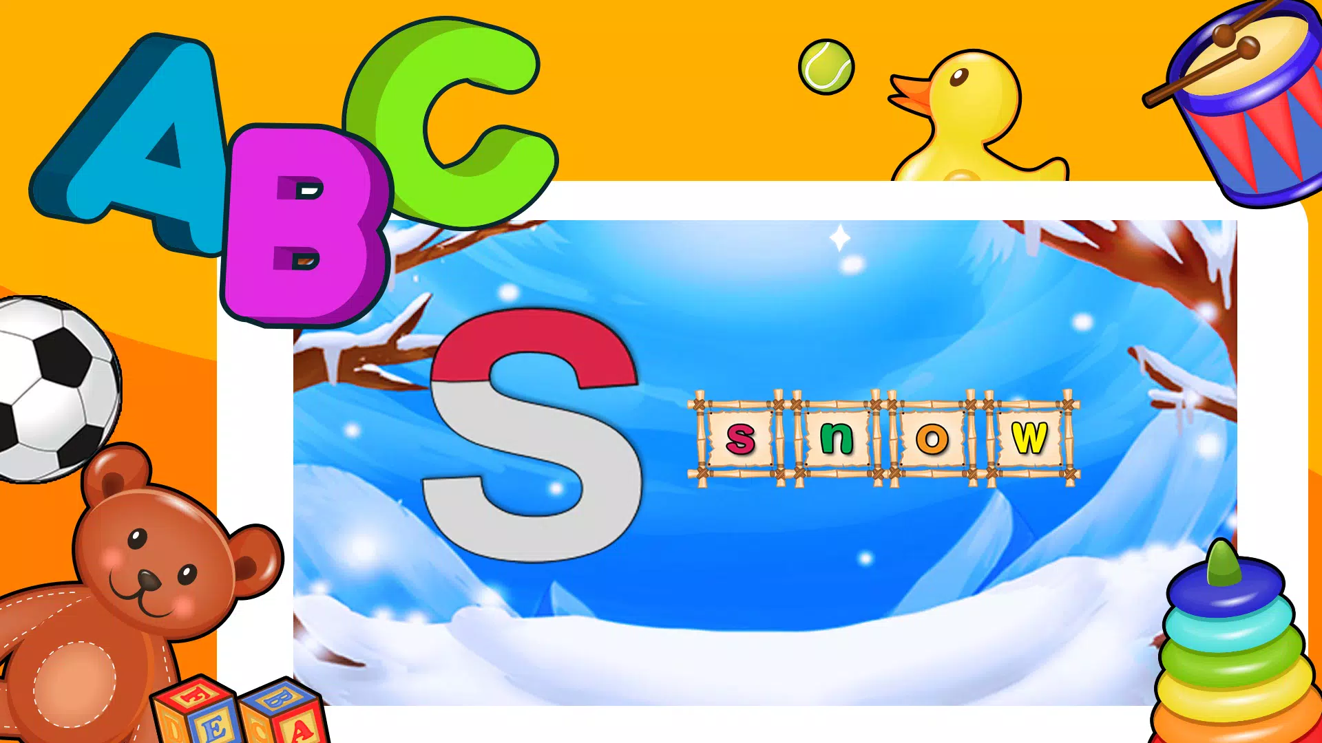 Android 用の アルファベット 無料キッズゲーム Apk をダウンロード