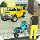 Robo de Autos Mafia San Andreas juego APK