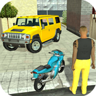 Icona Robo de Autos Mafia San Andreas juego