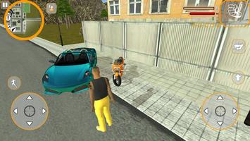 Robo de Autos Mafia San Andreas juego تصوير الشاشة 2