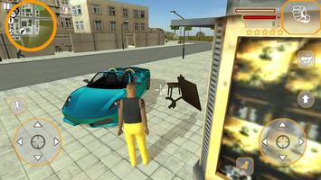 Robo de Autos Mafia San Andreas juego تصوير الشاشة 3