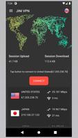 JINI VPN - Free Ultra Secured VPN Client capture d'écran 2