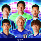 サッカー日本代表フットラッシュ 아이콘