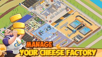 Idle Cheese Factory โปสเตอร์