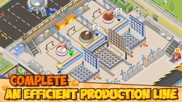 Idle Cheese Factory ภาพหน้าจอ 1