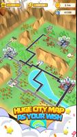 City Connect - Road Builder پوسٹر