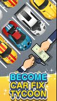 Idle Used Car Tycoon Affiche