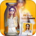 PIP Magic Selfie Camera App icône