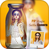 PIP Magic Selfie Camera App simgesi