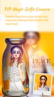 PIP Magic Selfie Camera App الملصق