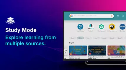 Baixar JioPages - Web Browser for TV XAPK