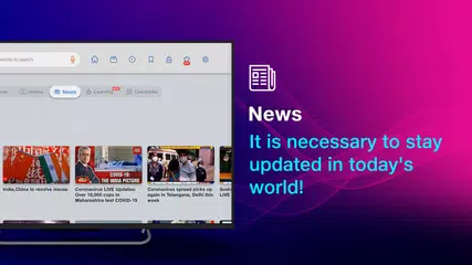 Baixar JioPages - Web Browser for TV XAPK