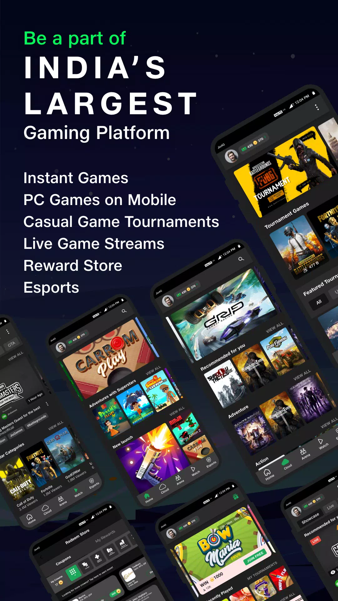 Instant Gaming APK (Android App) - Free Download