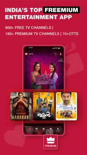 JioTV: Live TV, OTT & Catch-up
