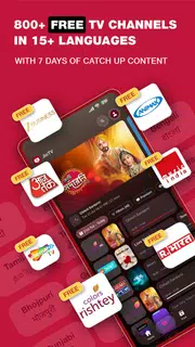 JioTV: Live TV, OTT & Catch-up