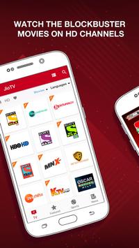 JioTV 截图 3