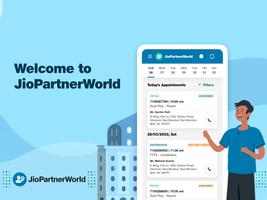 Jio Partner World poster