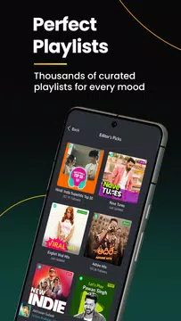 Screenshot 4 for JioSaavn - Music & Podcasts