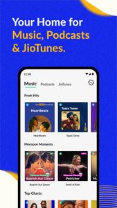 JioSaavn - Music & Podcasts-poster