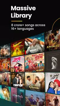 Screenshot 2 for JioSaavn - Music & Podcasts