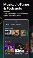 Baixar JioSaavn - Music & Podcasts XAPK